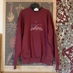 I ❤️ my grandkids crew neck